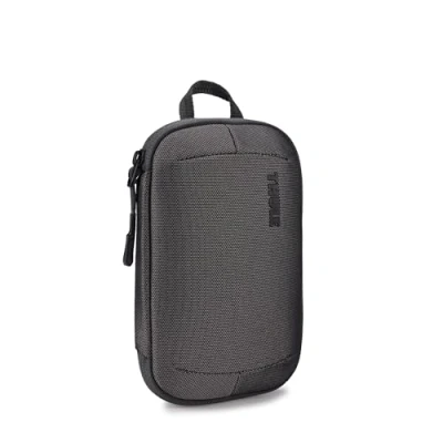 Imagen de Thule Subterra 2 Powershuttle Funda electrónica pequeña, color gris, Vetiver Gray, Talla única, Organizador