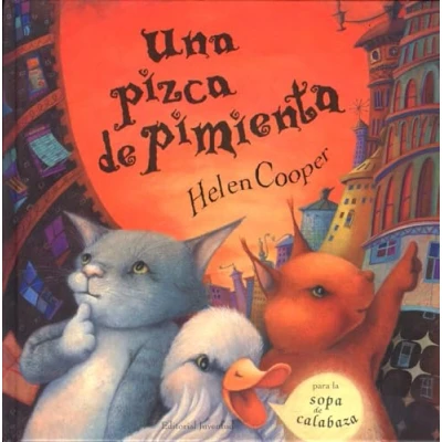 Imagen de Una pizca de pimienta (ALBUMES ILUSTRADOS)
