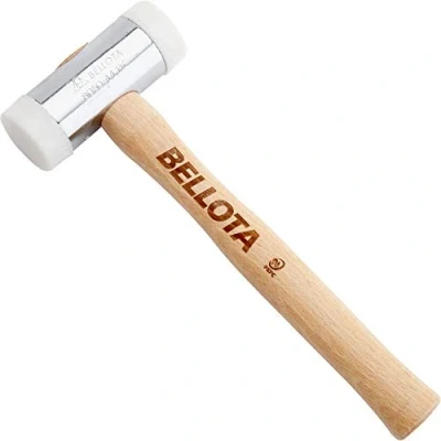 Imagen de Bellota 8050 44 Martillo, mango de madera haya con bocas nylon recambiables, mm, Standard