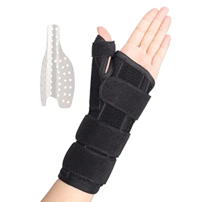 Imagen de soporte para la muñeca Dequervains Tendonitis, tenosinovitis De Quervain, del túnel carpiano, estabilipara férula pulgar tendinitis, artritis, esguinces