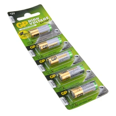 Imagen de kenable GP Alto Voltaje Batería 23a 12v para Remoto Fobs [5 Empacar]