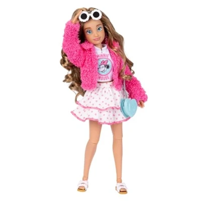 Imagen de Disney ILY 4 Ever Muñeca Fashion 30 cm Inspirada en Minnie Incluye 2 Outfits y Accesorios hasta 10 Puntos de Articulación