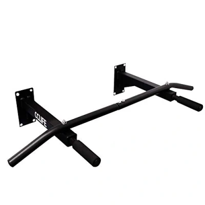 Imagen de CCLIFE Barra de Dominadas Pared Multifuncional, Tracción Fitness, para Hacer Max.150kg, ZERRO