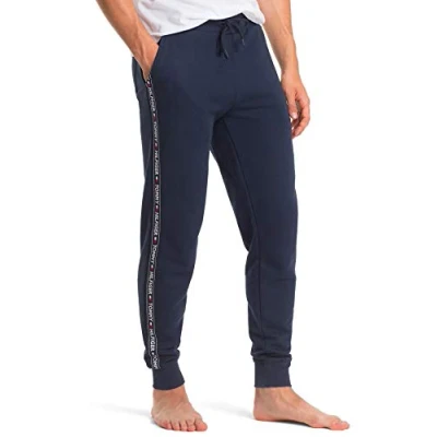 Imagen de Tommy Hilfiger Track PANT Pantalón de pijama, Hombre, Talla: Large, Blue