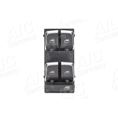 Imagen de AIC 71766 Interruptor, elevalunas lado del conductor AUDI: A4 B8 Berlina, Avant, Q5