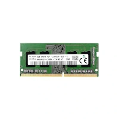 Imagen de SK Hynix Memoria RAM SO DIMM de 8 GB SODIMM DDR4 3200 PC4 1Rx16 HMAA1GS6CJR6N XN para ordenador portátil Dell HP Lenovo y otros sistemas