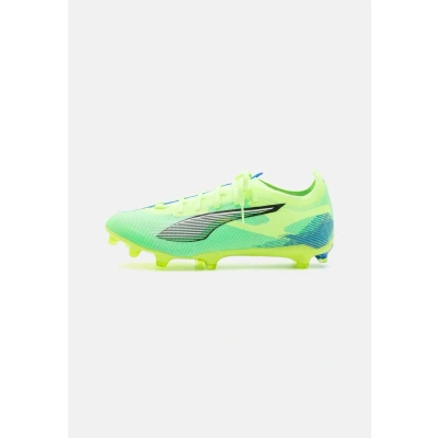 Imagen de Puma Ultra 5 Match FG/AG Botas de fútbol con tacos, Hombre, Talla: 42, Fizzy apple/white/bluemazing Zapatos