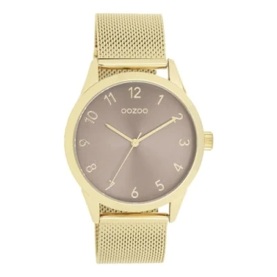 Imagen de OOZOO Timepieces Mujeres Reloj Oro C11323