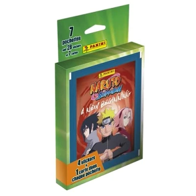 Imagen de Panini Naruto Shippuden 2 Un Nuevo Inicio Blister 7 Bolsillos, 004628KBF7