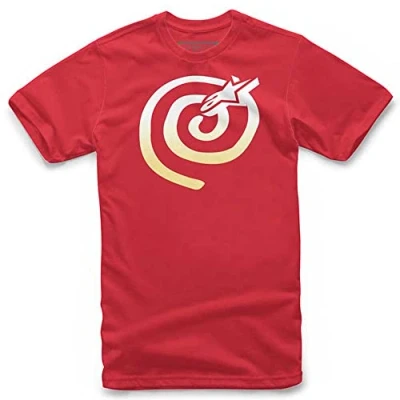 Imagen de Alpinestars Camiseta de Manga Corta para Hombre y Mujer T Shirt Cuello Redondo Comfort Regular Fit Estilo Deportivo