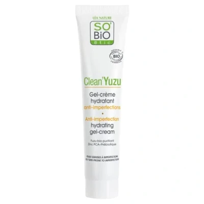 Imagen de CREMA GEL HIDR, ANTIIMPERFECCI CLEAN YUZU 40m SOBI