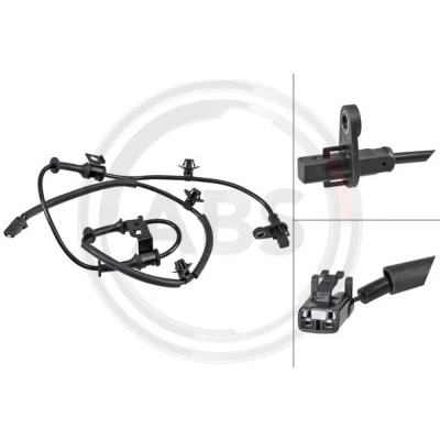 Imagen de A.B.S. 32083 Sensor de ABS HYUNDAI: i30 II Hatchback, Familiar
