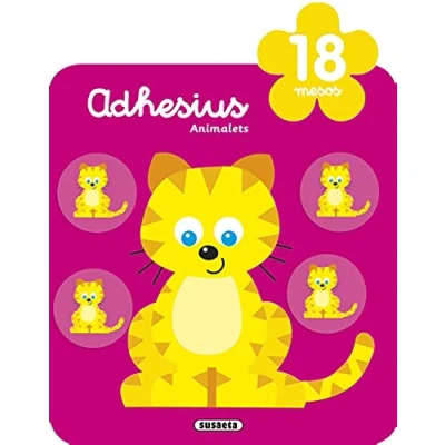 Imagen de Adhesius animalets 18 mesos (Creix amb adhesius)