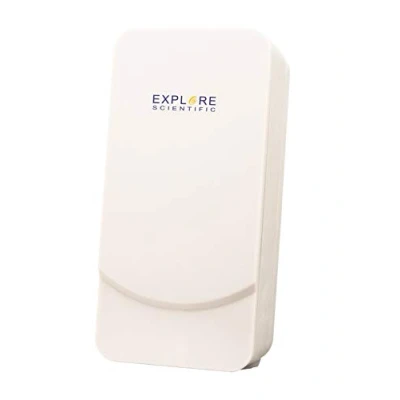 Imagen de Explore Scientific ST 1003 H Sensor Remoto; Termómetro; Higrómetro; Compatible con Estación Meteorológica Wsh 4002, Blanco
