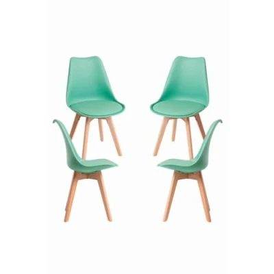 Imagen de Regalos Miguel Packs Sillas Comedor Pack 4 Synk Basic Verde Jade