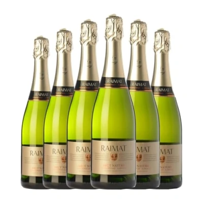 Imagen de Raimat Chardonnay Xarel·lo Brut Nature Cava 75 cl Espumoso blanco (Caja de 6 Botellas cl)