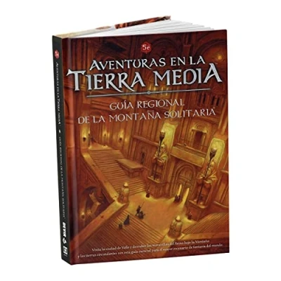 Imagen de Devir Aventuras en la Tierra Media: Guía Regional de Montaña Solitaria, Juego Rol (TMGRMOSO)