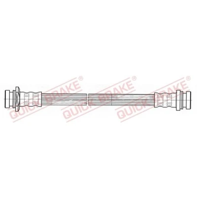 Imagen de QUICK BRAKE 25.018 Latiguillos de Freno 235 M10x1 SUZUKI: Grand Vitara 1 SUV