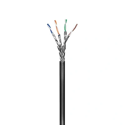 Imagen de Wentronic Cat 6 S/ftp 100m Cables De Red
