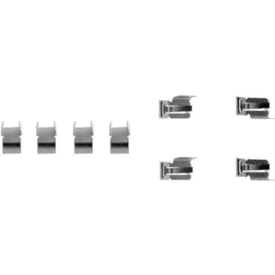 Imagen de HELLA 8DZ 355 202 211 Kit de accesorios, pastillas frenos DAIHATSU: Rocky SUV, SUV Cabrio, Feroza Soft Top
