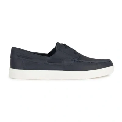 Imagen de Geox U Avola B, Mocasin Hombre, Azul Marino, 42 EU