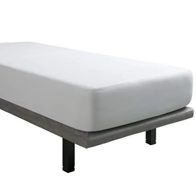 Imagen de Tural Protector de colchón Anti Bacterias. Impermeable y Transpirable. Rizo 100% Algodón. Talla 120x200cm