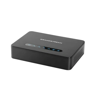 Imagen de Adaptador TELEFONICO ANALOGICO GRANDSTREAM HT814 ATA 4X FSX GIGABYTE Router Nat Integrado