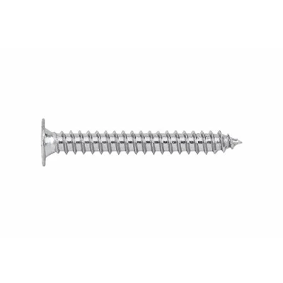 Imagen de INDEX Fixing Systems CP Z Pack de 500 tornillos rosca chapa con cabeza extraplana y huella Phillips (cincados, 4,2 x 32 mm)