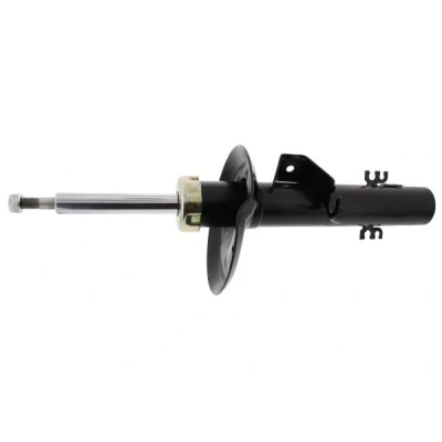 Imagen de MAPCO 40667 Amortiguador Eje delantero, izquierda Presión de gas Bitubular con asiento muelle Espiga arriba BMW: X3
