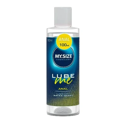 Imagen de MY.SIZE Lube Me Premium lubricante Anal 100 ml I extra viscoso Gel a base de agua adecuado para juguetes y condones látex Lubricación