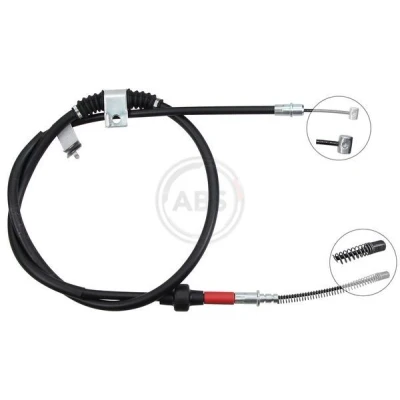 Imagen de A.B.S. K12089 Cable de Freno Mano 1620 Discos