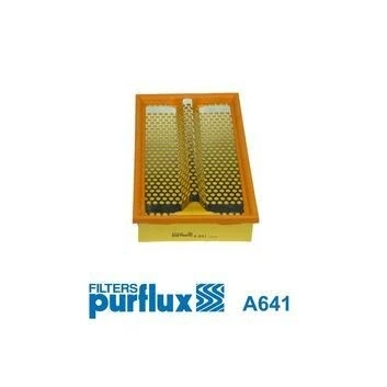 Imagen de PURFLUX A641 Filtro de aire 61 171 288 Cartucho filtrante MERCEDES BENZ: 190, W124 Berlina, Clase E SSANGYONG: Musso SUV, Korando II SUV