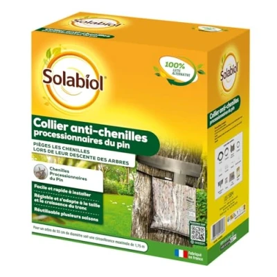 Imagen de SOLABIOL Collier Anti CHENILLES PROCESSIONNAIRES DU Pin Eco PIEGE COMPLET SOCOPRO