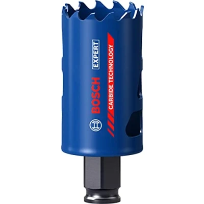 Imagen de Bosch Professional 1 x Sierras de corona Expert Tough Material, para Madera con metal, 38 mm, Accesorios Taladro impacto rotativo