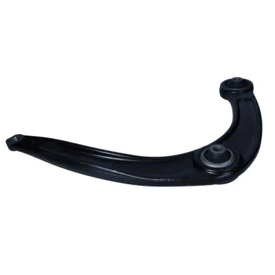 Imagen de MAXGEAR 72 5578 Barra oscilante, suspensión de ruedas con apoyo caucho debajo, Eje delantero, izquierda Brazo oscilante transversal Acero