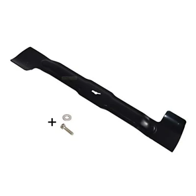 Imagen de Cuchillo cortacésped de 44 cm, compatible con Parkside PRM 1800 A2 / A1 + tornillo