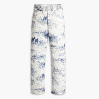 Imagen de Levi&#039;s Ribcage Straight Ankle Vaqueros rectos, Mujer, Talla: 25x29, Western toille