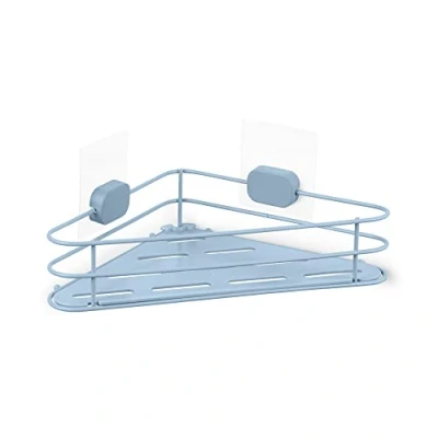 Imagen de Compactor RAN10666 Grena Azul Estante rinconera, Hierro, 31.5 x 24 13 cm