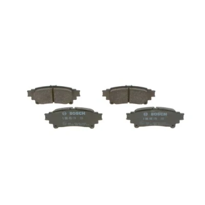 Imagen de BOSCH 0 986 495 174 Juego de pastillas freno Low Metallic con instrucciones montaje TOYOTA: Prius Plus, LEXUS: IS 3, RX III, GS IV