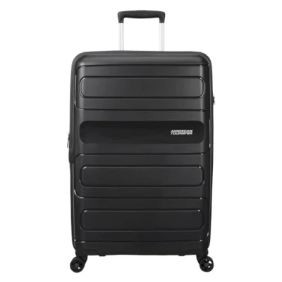 Imagen de American Tourister Sunside Spinner 77 Expandible, 4.5 kg, 106/118 l, Negro (Black)