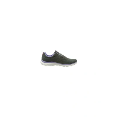 Imagen de Skechers Flex Appeal 4.0 Brilliant View, Zapatillas Mujer, Charcoal Mesh Lavender Trim, 36 EU