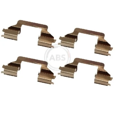 Imagen de A.B.S. 1656Q Kit de accesorios, pastillas frenos PEUGEOT: 607 Berlina, 407 CITROËN: C5 III Familiar