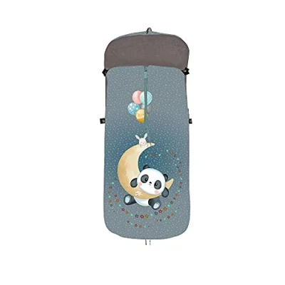 Imagen de various Saco de Silla Paseo Universal Invierno Impermeable (Luna Gris)