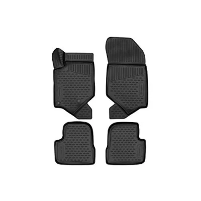 Imagen de Element EXP.ELEMENT3D02491210k Alfombrillas de Goma Antideslizante Premium 3D Personalizadas Peugeot 208, 2019 &gt;, 4 Unidades, Negro, Personalizado