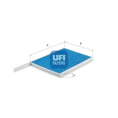 Imagen de UFI 34.233.00 Filtro de habitáculo con efecto bactericida 249 182 20 RENAULT: Koleos I