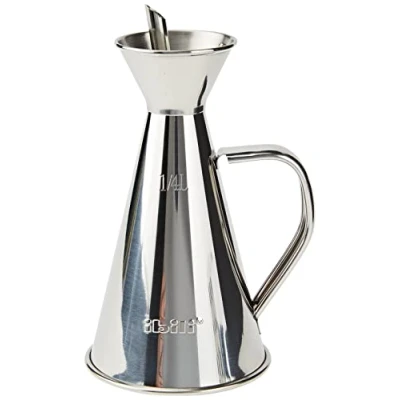 Imagen de Ibili ACEITERA ANTIGOTEO 250 ML, Stainless Steel, Plateado,