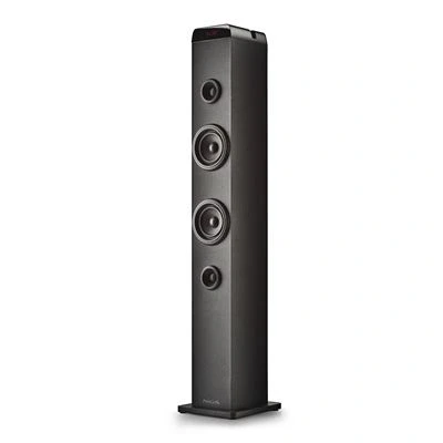Imagen de Torre De Sonido 50w Ngs Skycharm Pro Tec.bluetooth Negro