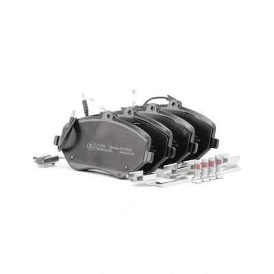 Imagen de BREMBO P 61 078 Juego de pastillas freno con contacto avisador desgaste tornillos pinza accesorios PEUGEOT: 407 SW, Berlina