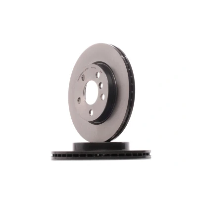 Imagen de BREMBO 09.C744.11 Disco de freno 280 22 5 ventilación interna revestido altamente carbonizado con tornillos MINI: Hatchback, Clubman norauto, oscaro,