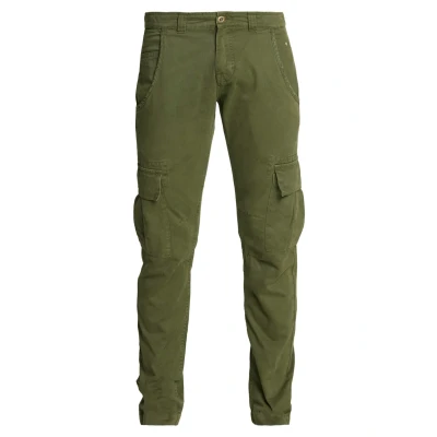 Imagen de Alpha Industries Agent Vaqueros boyfriend, Hombre, Talla: 38, Dark oliv